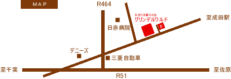 店舗周辺マップ